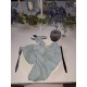 Serviette coton blanc 1er prix