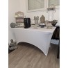 Location housse en lycra pour buffet 180*80cm