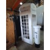 Location stand vintage métal et bois