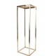 Colonne métal rose gold H.80cm