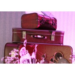 Location moyenne valise vintage