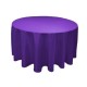 Location nappe ronde violet