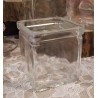 Location cubes en verre vintage 2 tailles
