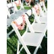Location chaise pliante wedding